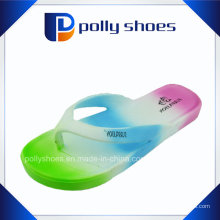 Fashion Rainbow Design Beach Slippers Flip Flop 2016